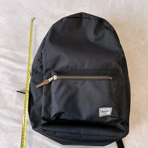 Black Hershel Backpack